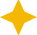 A small decorative modern star illustration