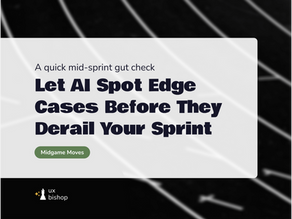Let AI Spot Edge Cases Before They Derail Your Sprint - Midgame Moves