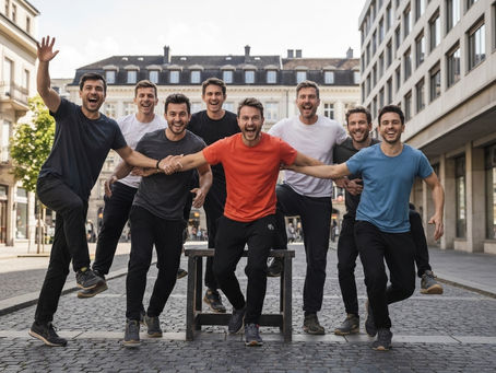 Team building Lausanne : 3 défis Parkour pour votre équipe