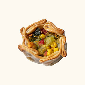 Empanada argentina de vegetales - El Argentino, Puerto Rico