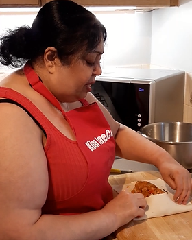 Kim Makes Vegan Wellington