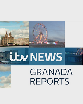 Kim Appears on Granada Reports