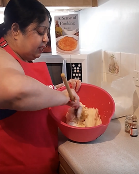 Kim Jaye Cooks Coconut Barfi