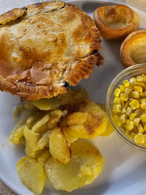 Vegan Vegetable Pie
