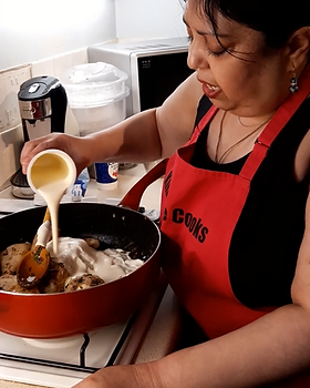 Kim Makes Jeera Chicken