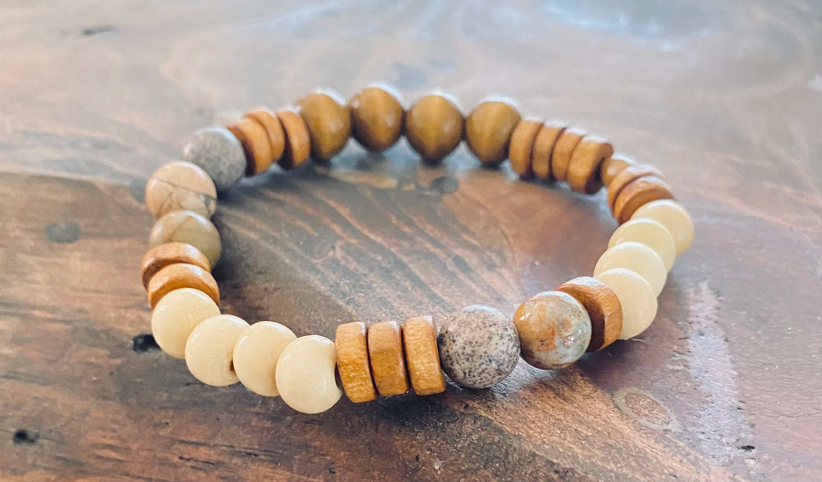Bracelet Picasso stone 
