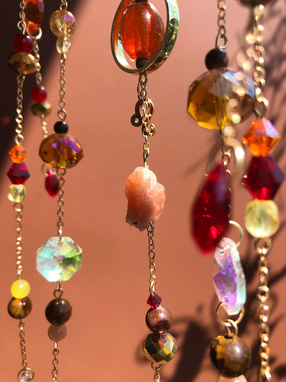 Thumbnail: Leo Zodiac Sun Catcher 