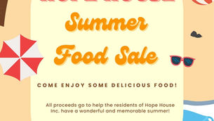 Join Us for the Vons Credit Union–Hope House Summer Food Sale Friday, July 31 | 11:00 AM–2:00 PM I Proceeds Support Summer Activities for Individuals with Developmental Disabilities
