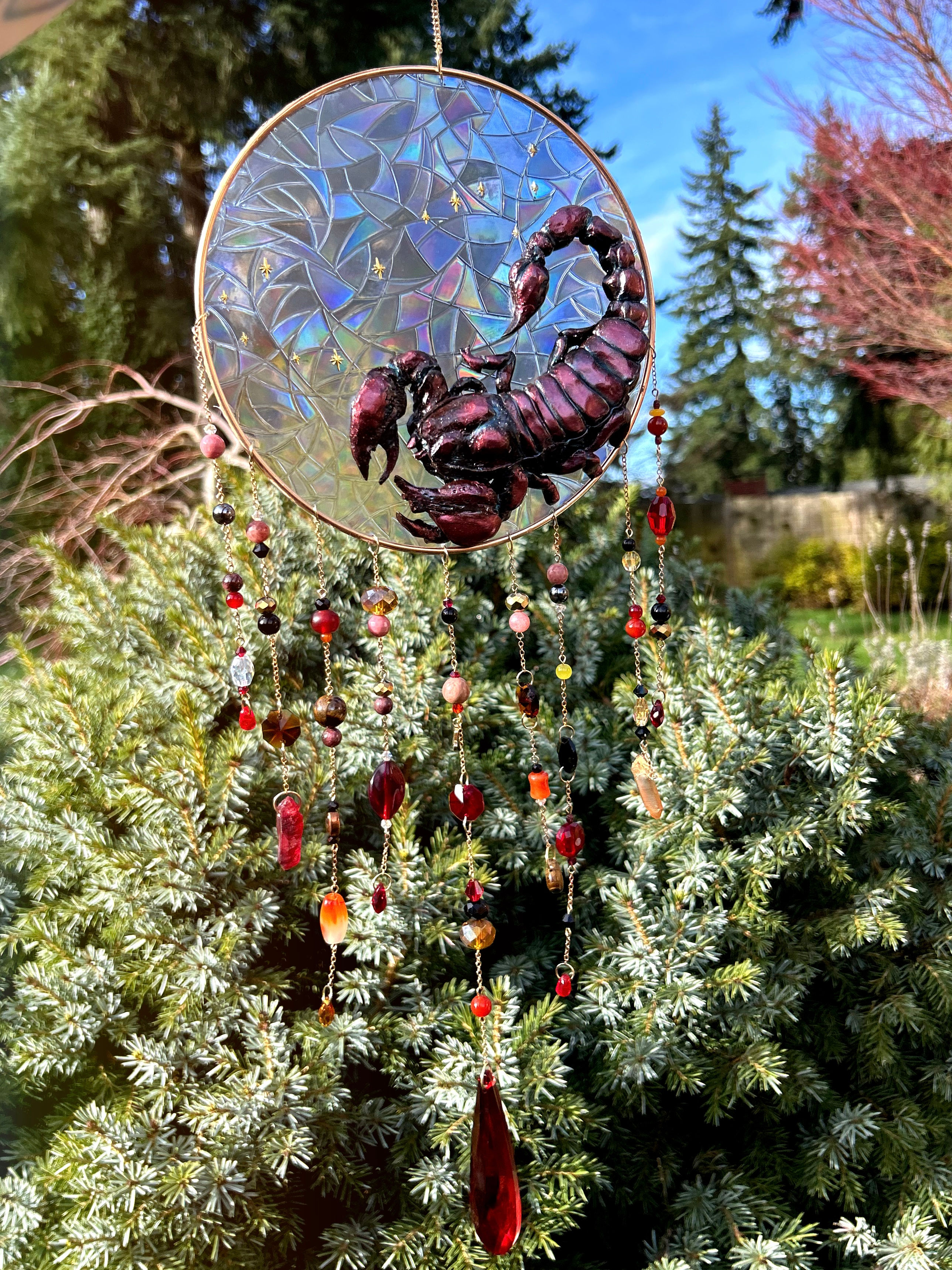 Scorpio Sun Catcher 