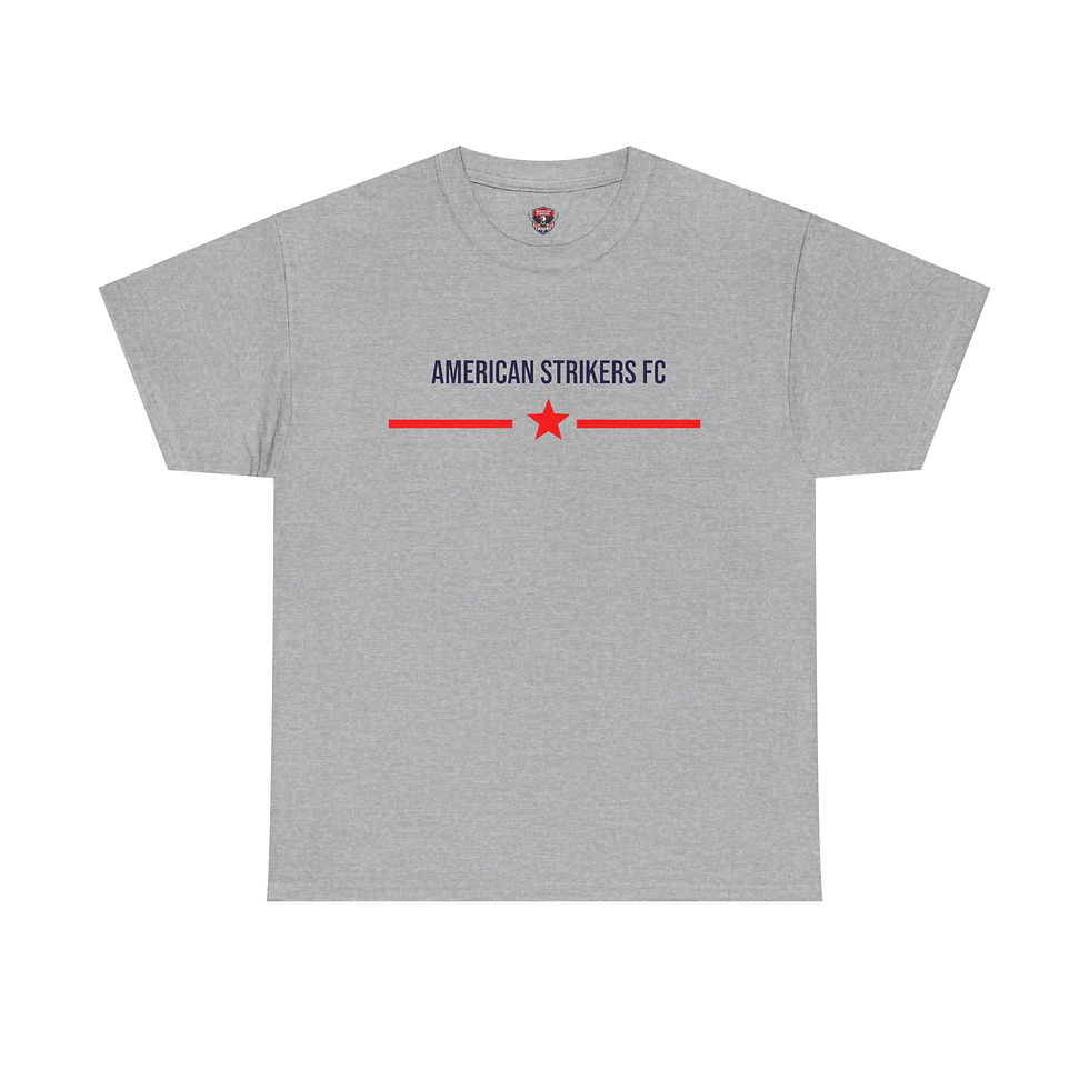 Thumbnail: American Strikers FC Adult Tee