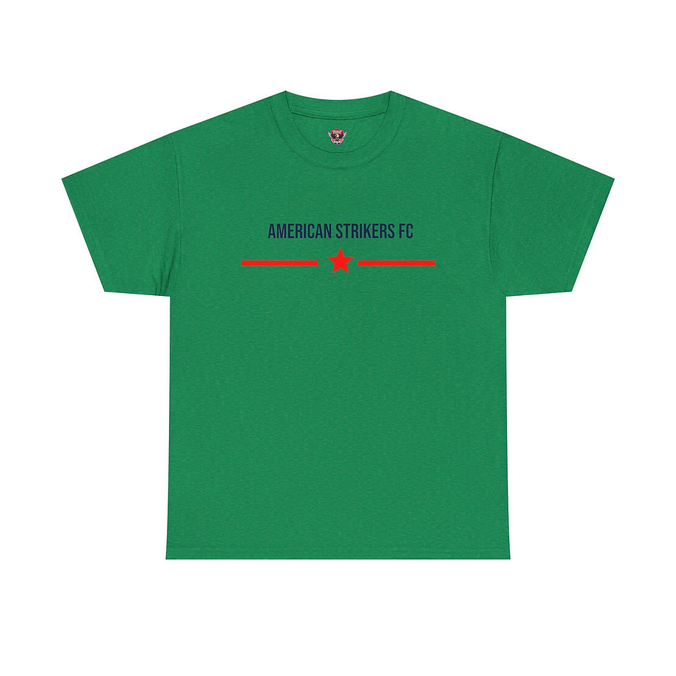 Thumbnail: American Strikers FC Adult Tee