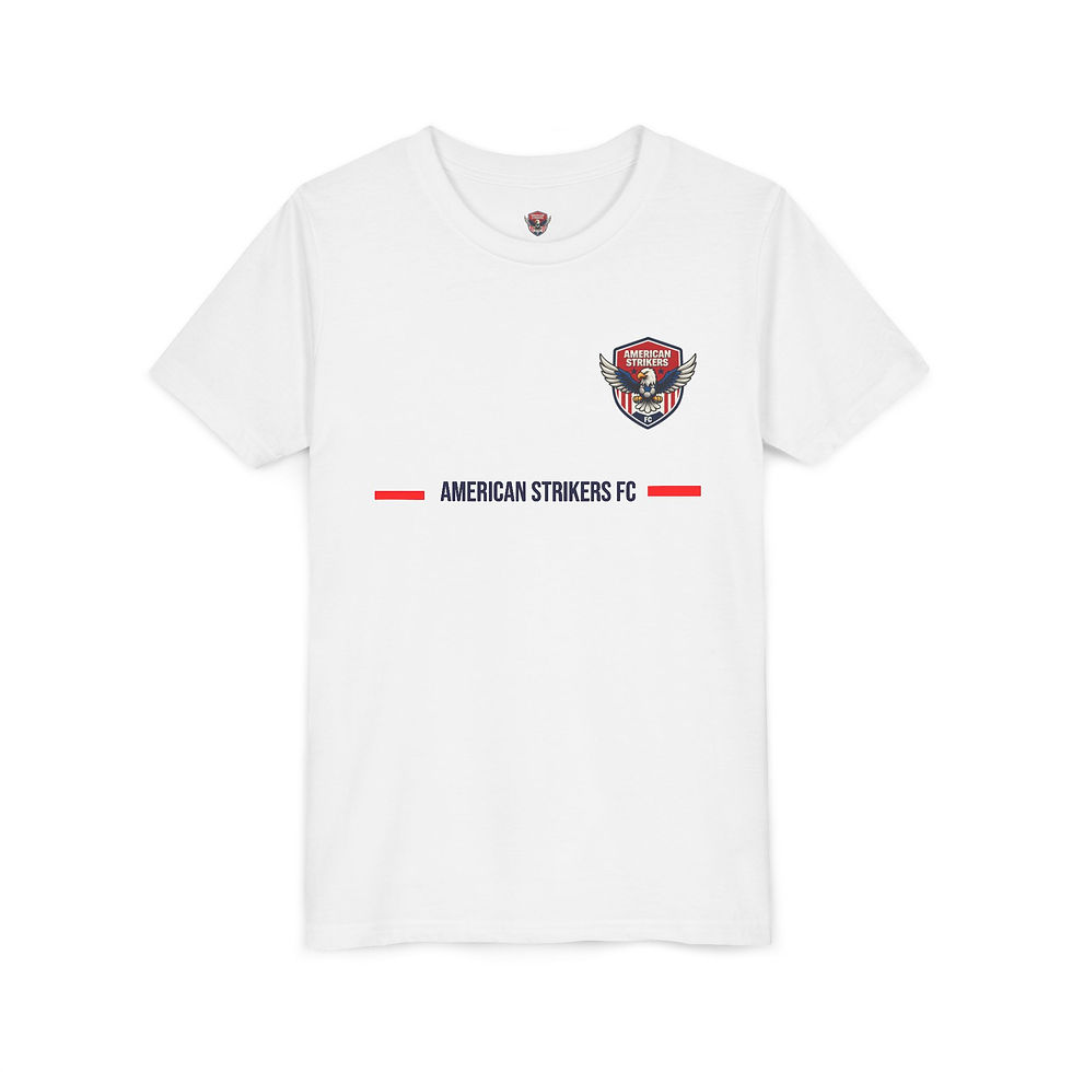 Thumbnail: American Strikers FC Youth Tee With Logo