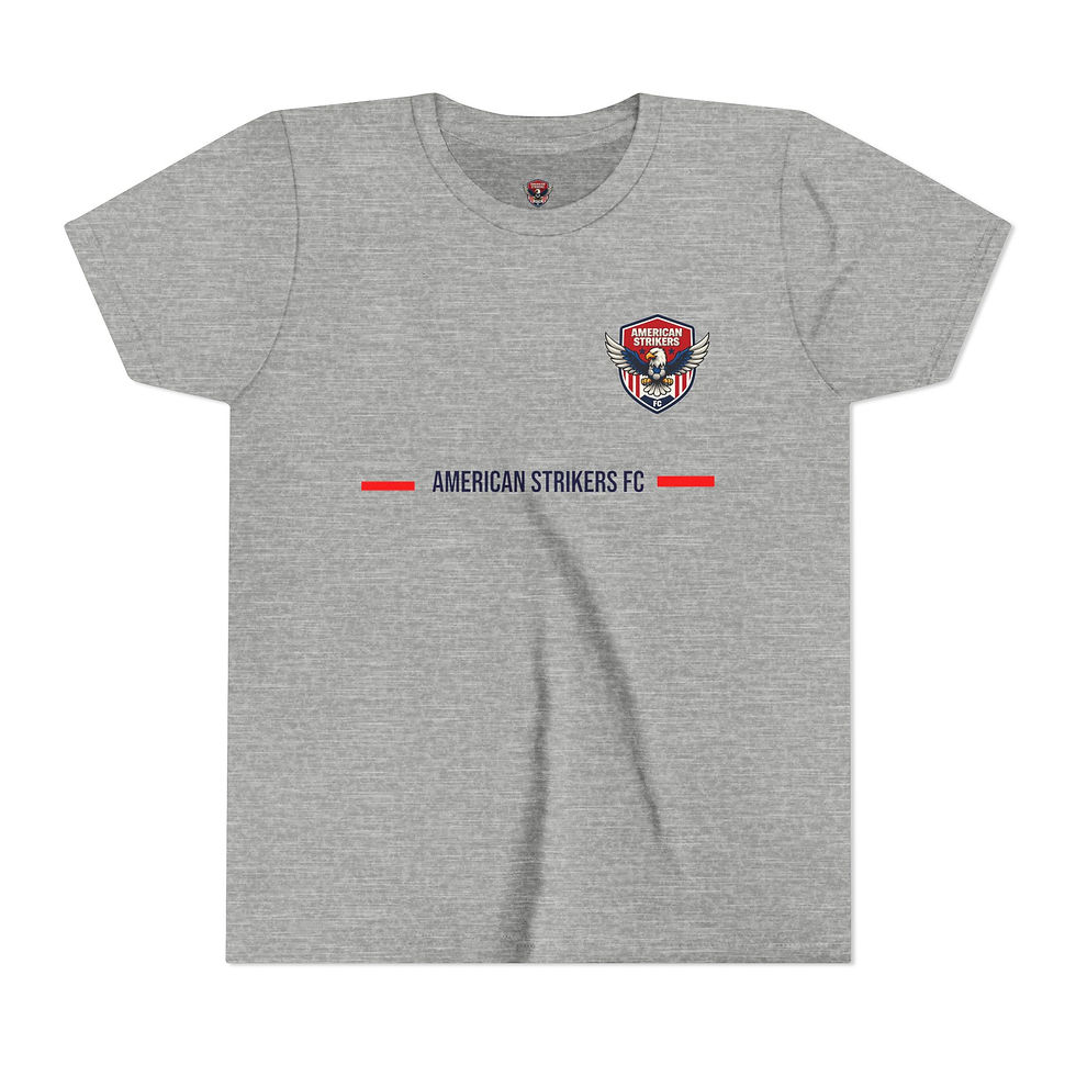 Thumbnail: American Strikers FC Youth Tee With Logo