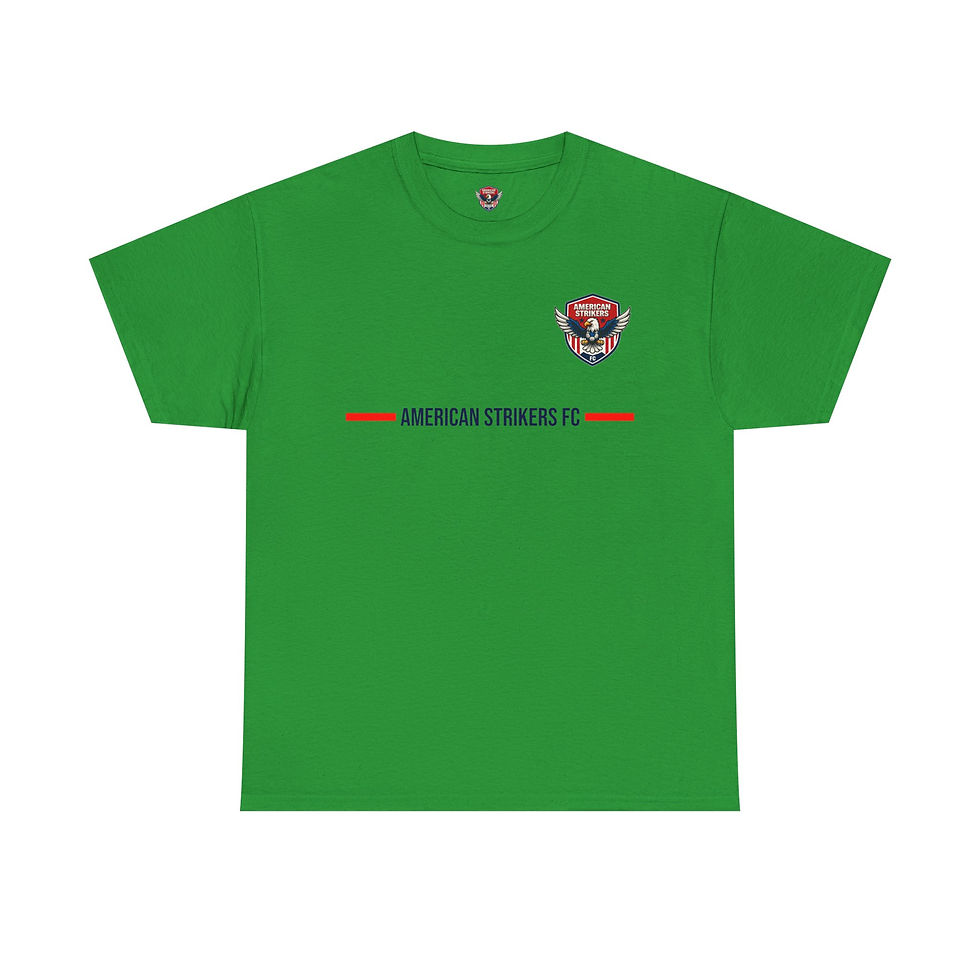 Thumbnail: American Strikers FC Adult Tee With Logo
