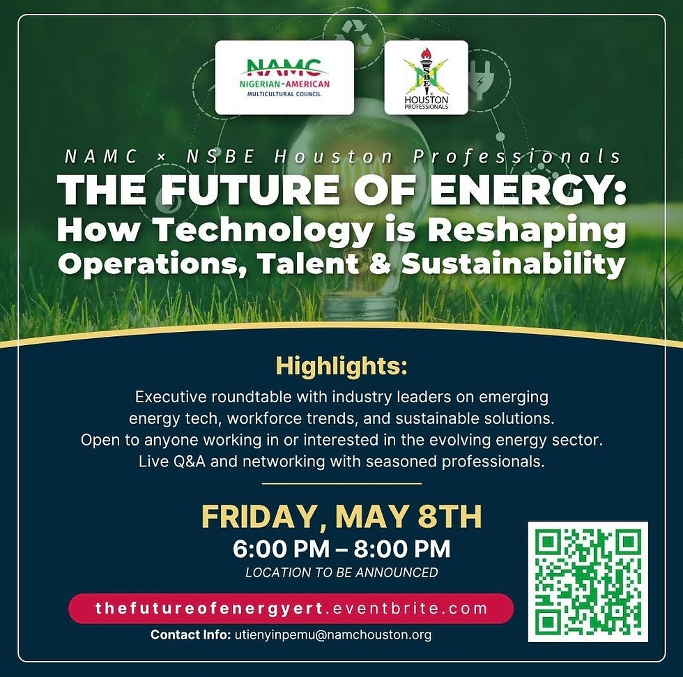 The Future of Energy: How Tech is Reshaping Operations, Talent, and Sustainability