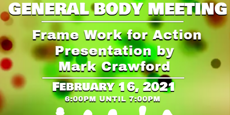 February General Body Meeting Hosted by BP