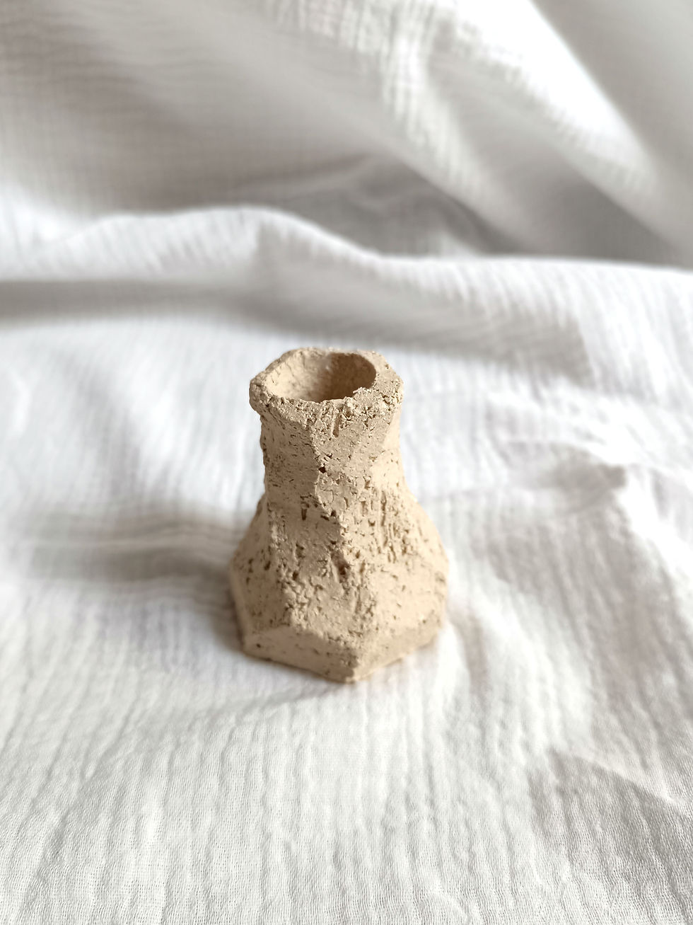 Miniature : Bougeoir Rocaille 1