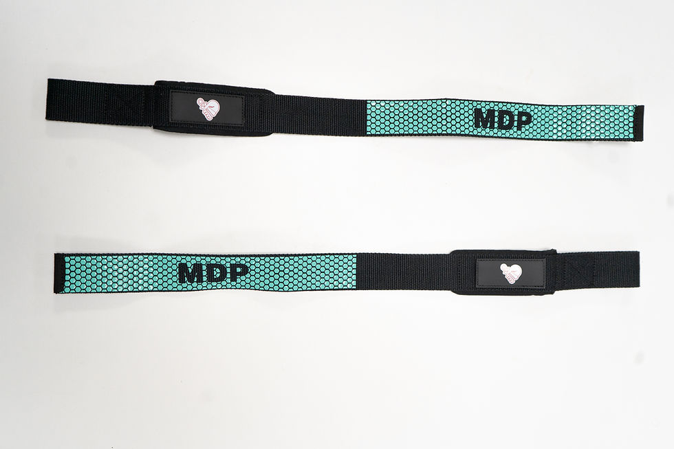 Thumbnail: Cushioned Lifting Straps