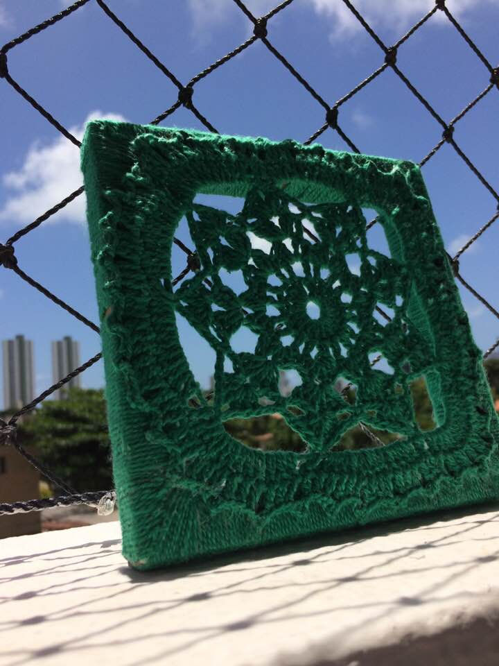 Miniatura: cópia de Parceria Mari - Mini Mandala Verde