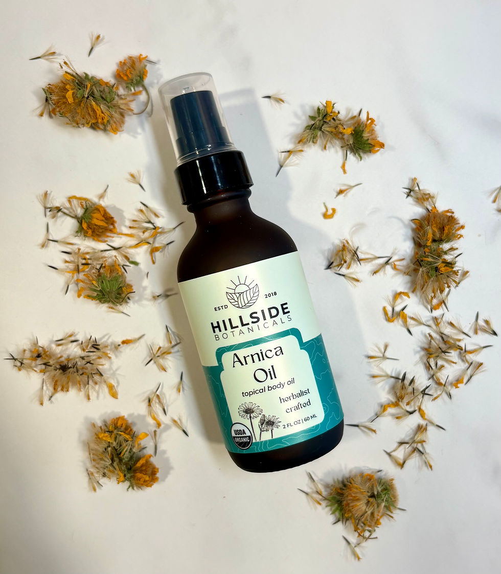 Thumbnail: Arnica Oil (Organic)