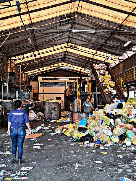 Centro de triagem COOPTRESC