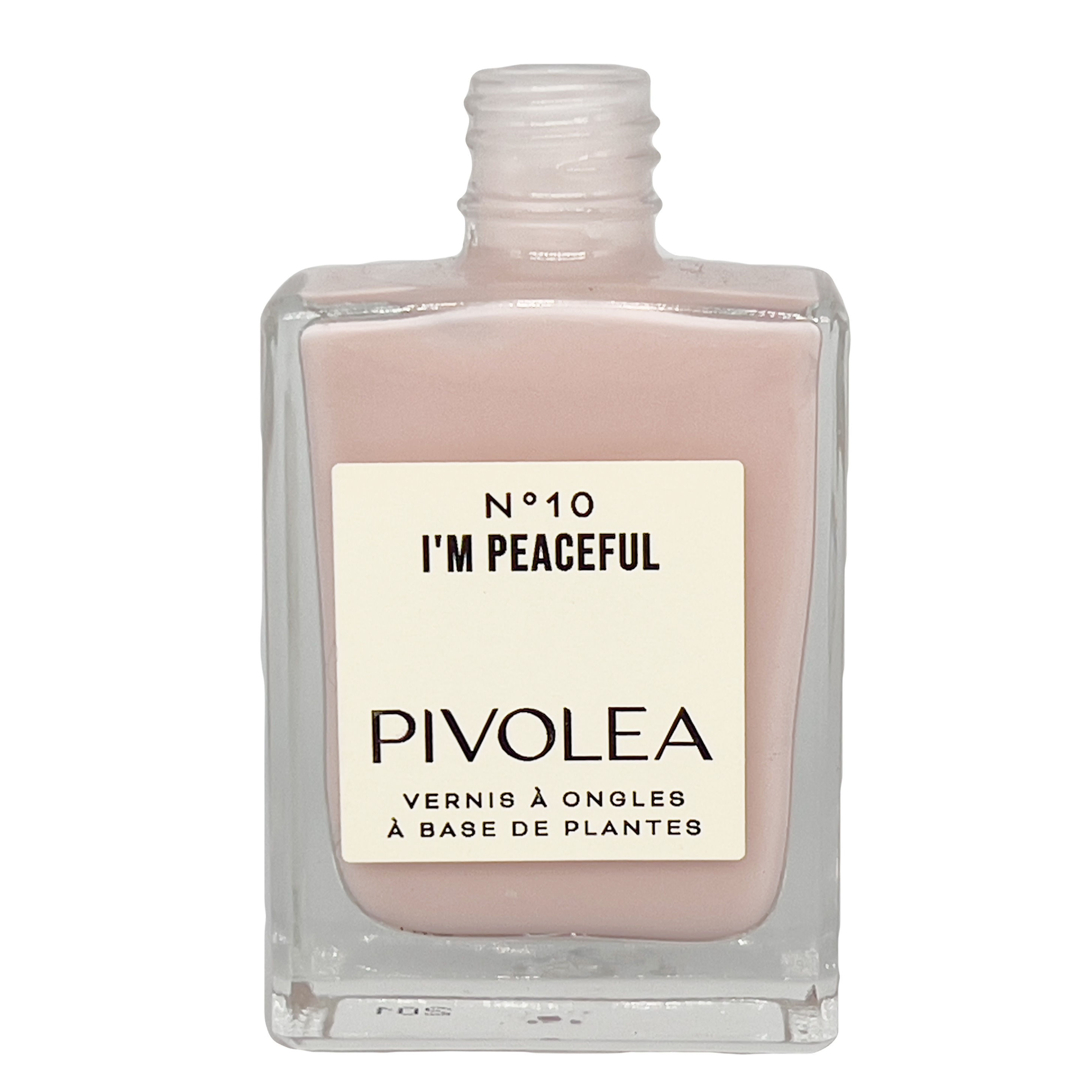 PIVOLEA Nude Pink I'm Peachful 10