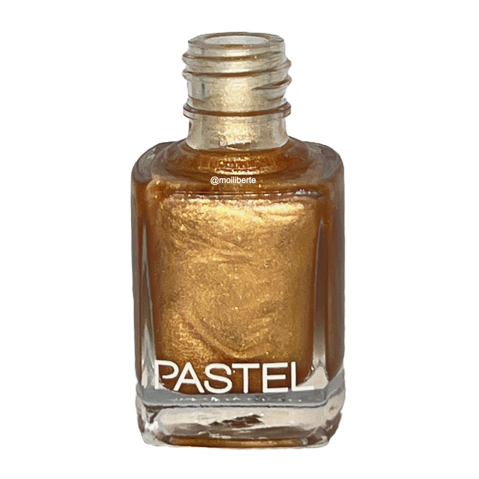 PASTEL Golden Single Chrome 112