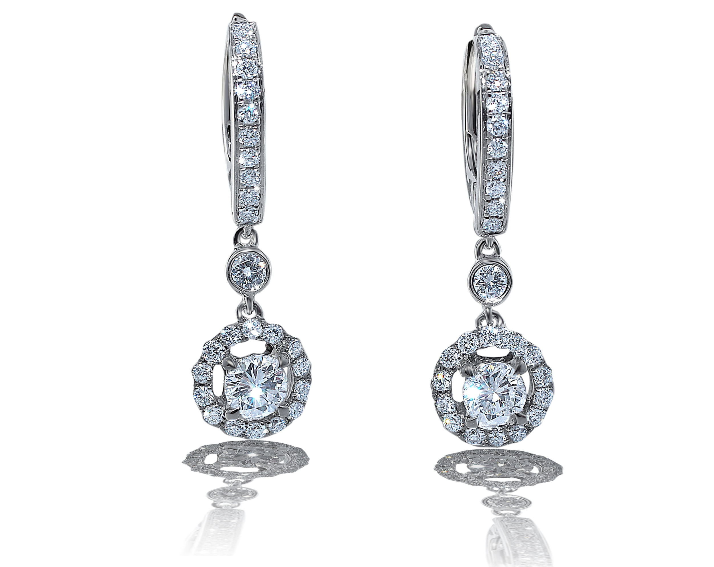 DIAMOND EARRINGS "AMARI"
