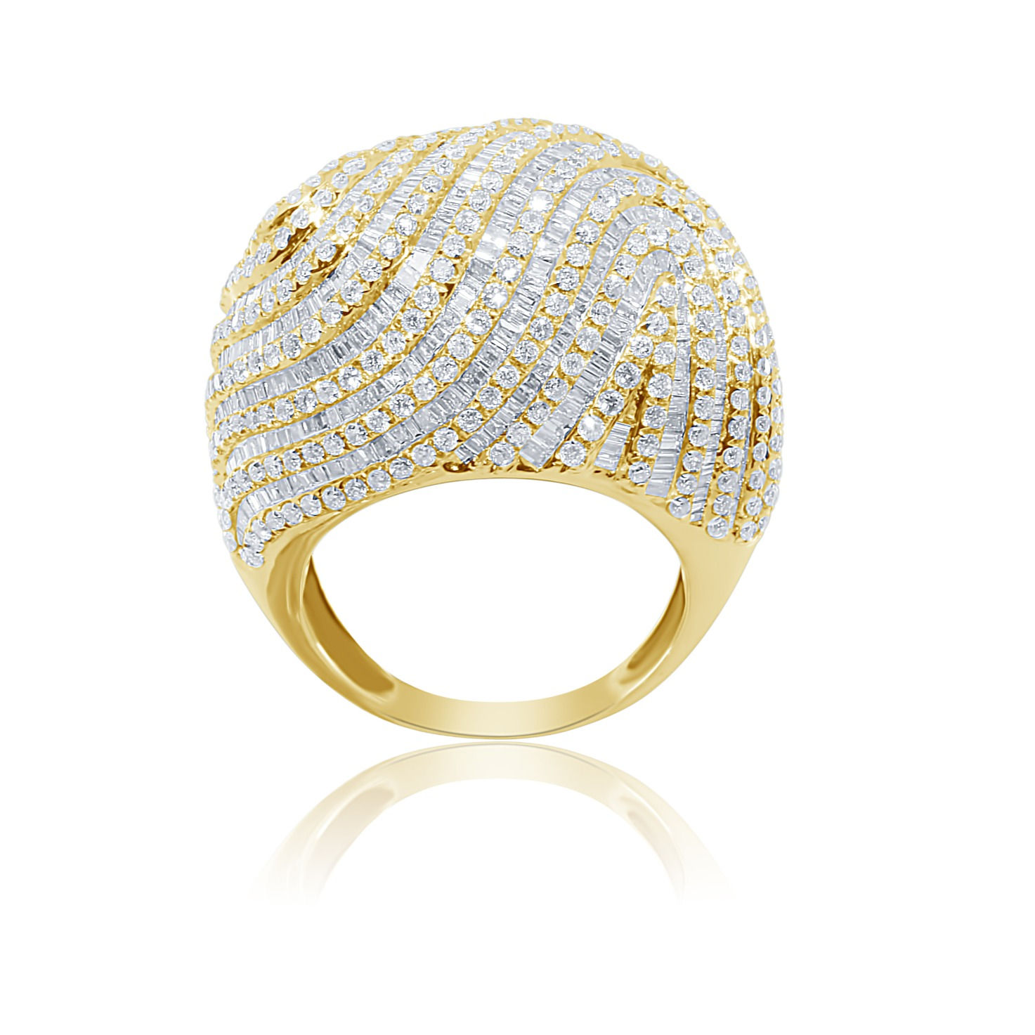 DIAMOND RING IN 18K GOLD "PHOEBE"