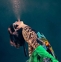 Yeah Yeah Yeahs performing at ACL Music Festival