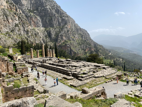 【希臘】阿波羅神諭 世界的中心 | 德爾菲 Delphi 前往方法及景點資訊
