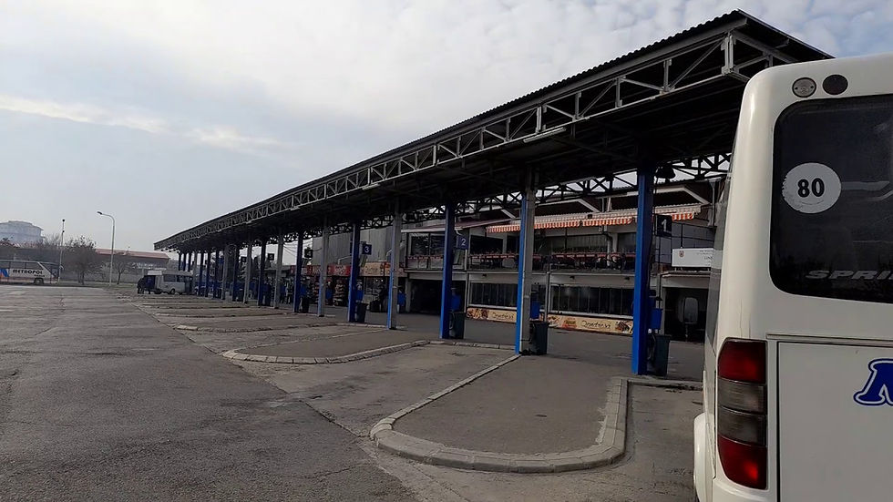 Pristina bus station