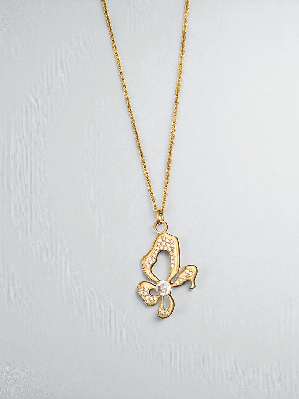 Thumbnail: Collier Golden Hibiscus – AURUM TREAD