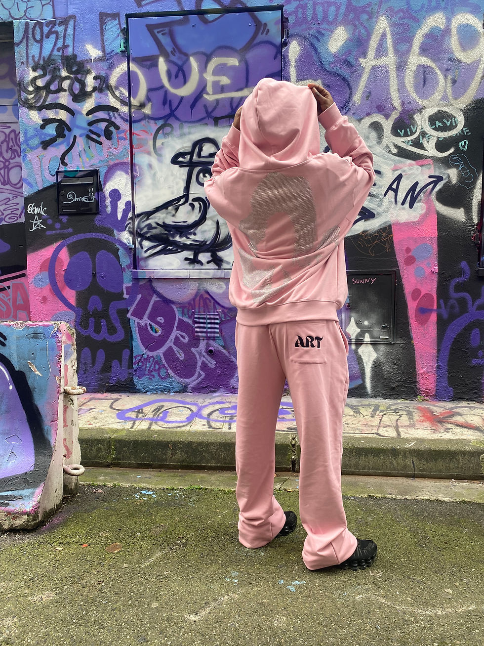 Miniature : Ensemble Sweat à Capuche  "Big Flower Track Suit"
