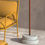 Thumbnail: Ignazio Gardella Indoor or Outdoor Floor Lamp for Tato Italia terracotta base detail two enlighten