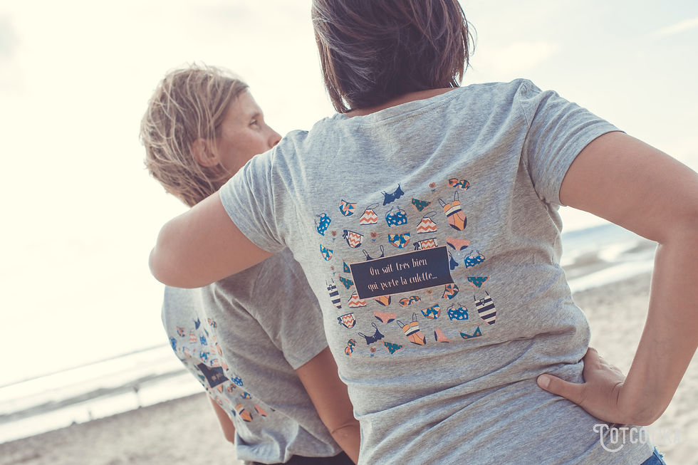 Miniature : T shirt Qui porte la culotte