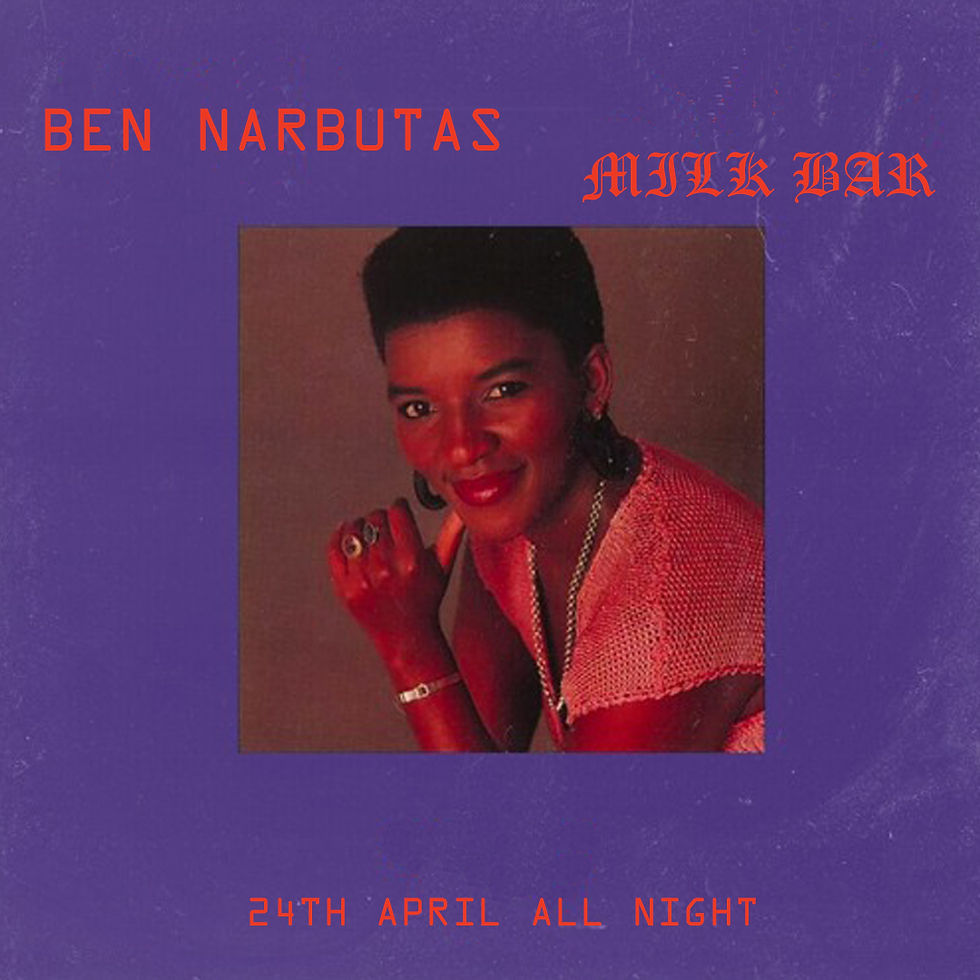 Dj Ben Narbutas