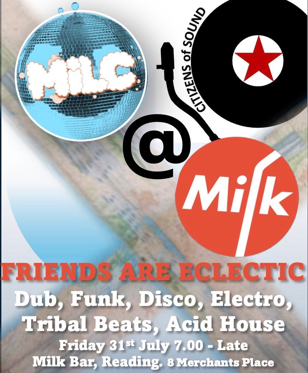 Friends are Eclectic