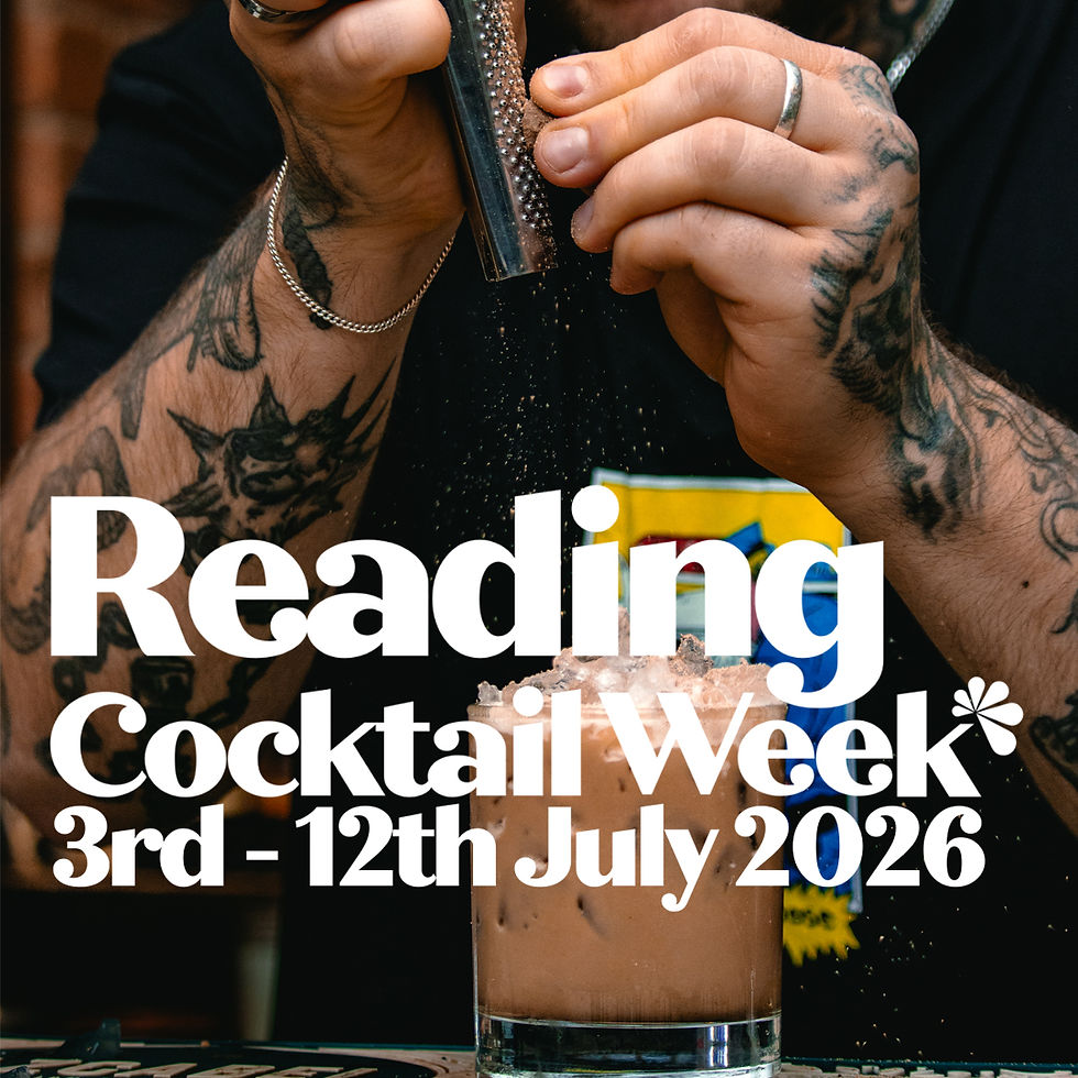 Reading Cocktail Week