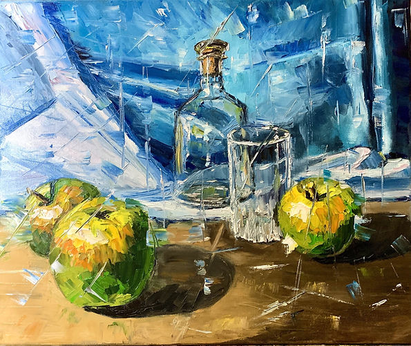 Crispy Summer | Oil