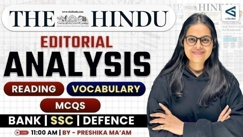 The Hindu Editorial Today, 16th June 2026. Good Morning Session | By Preshika ma'am #airgurukul – airGurukul
