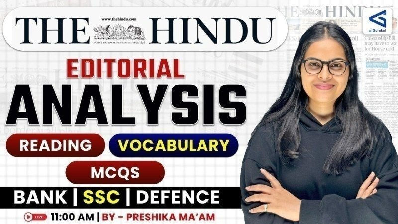 The Hindu Editorial Today, 21th May 2026. Good Morning Session | By Preshika ma'am #airgurukul – airGurukul