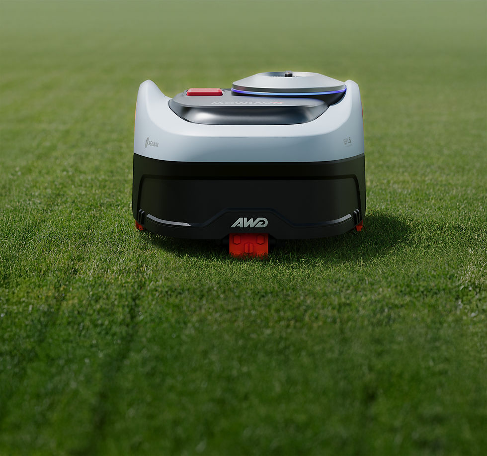 Miniaturbild: Segway Navimow i210E AWD