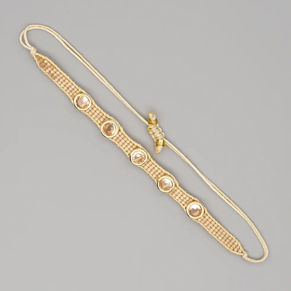 Thumbnail: Mexican Handmade Miyuki Bracelets