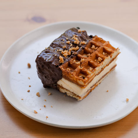 New menu item - waffle