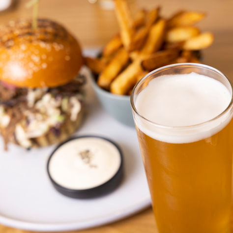 Friday $20 burger and beer