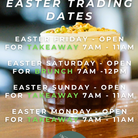 Easter trading hours