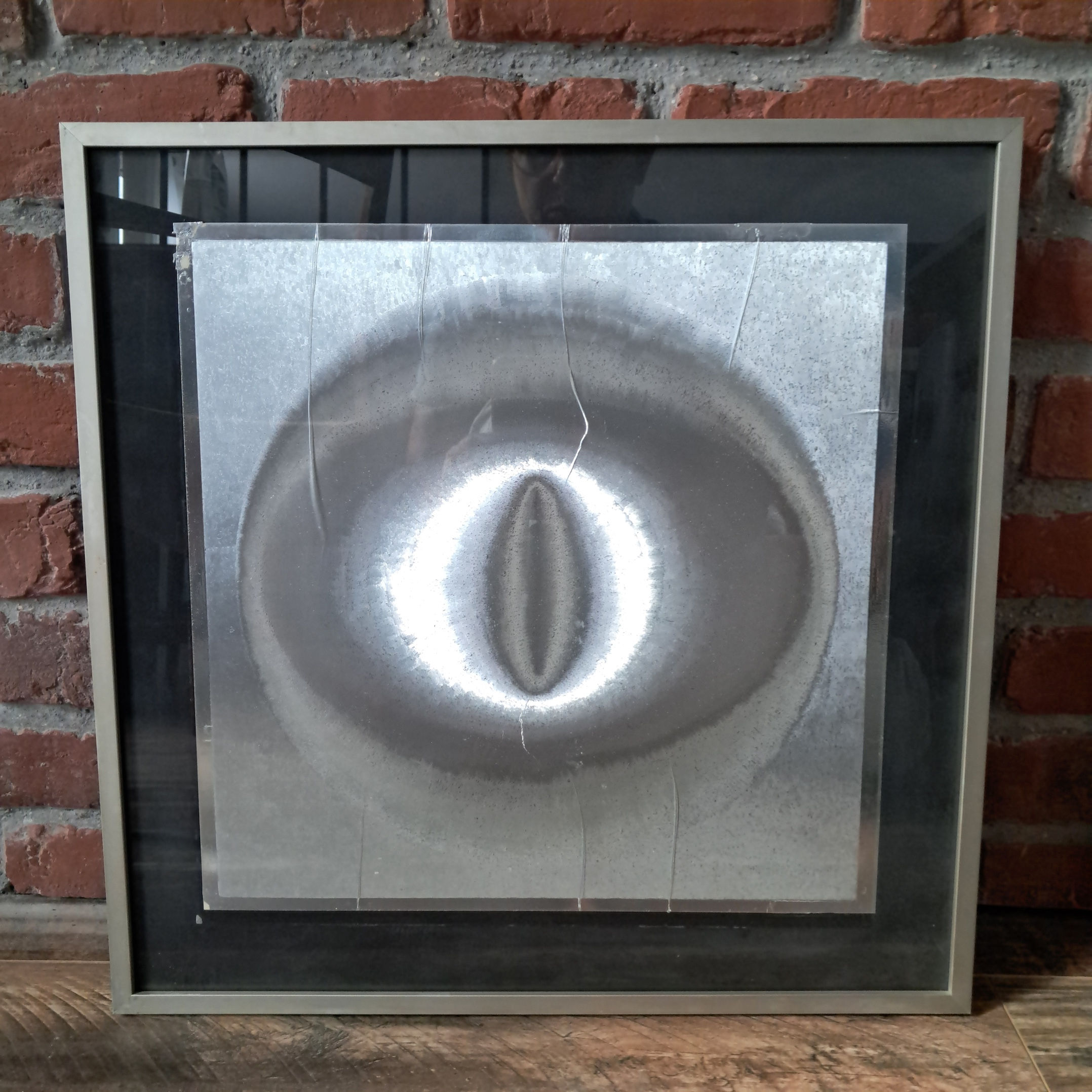 Tableau cinétique / holographique 70'