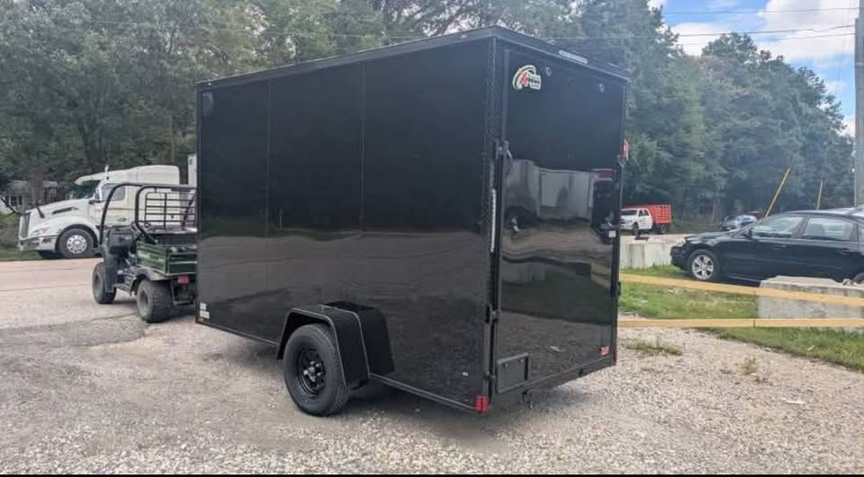 Thumbnail: 2025 Xtreme Blackout 6 x 12 7'6" ceiling height