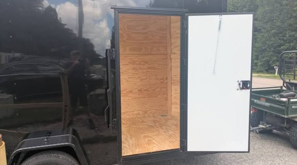 Thumbnail: 2025 Xtreme Blackout 6 x 12 7'6" ceiling height